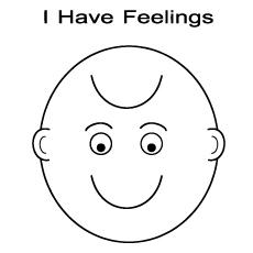 coloring pages on feelings