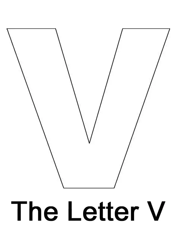 Letter-V