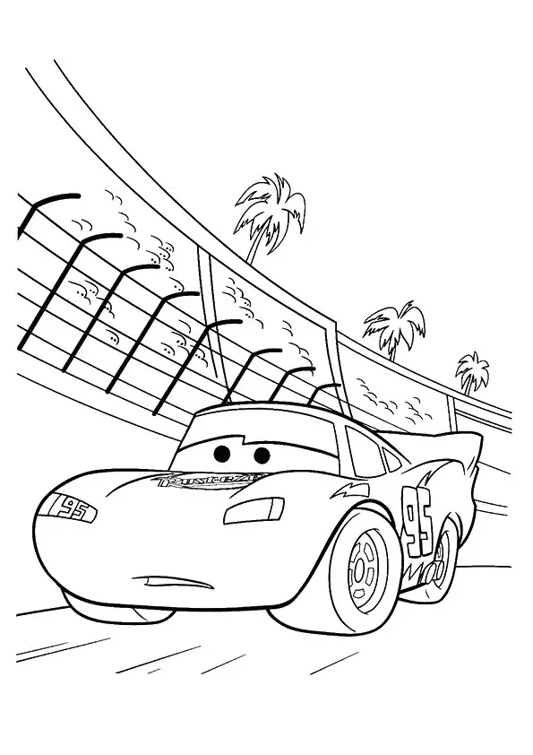 Lightning-McQueen-backside-coconut-tree