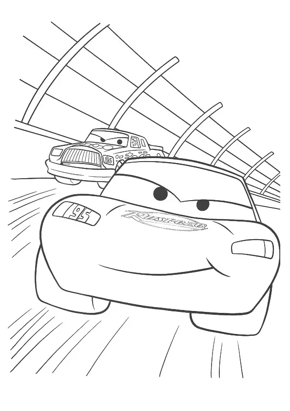 Lightning-McQueen-racing