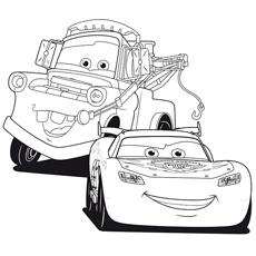 Top 25 Lightning Mcqueen Coloring Page For Your Toddler