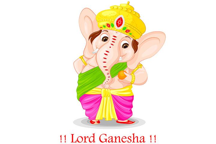 Ganesh Chaturthi Chart For School