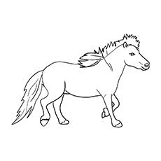 Top 55 Free Printable Horse Coloring Pages Online