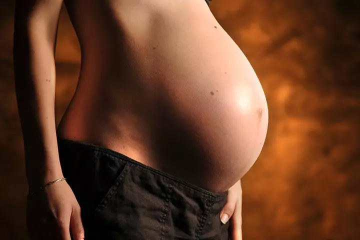 Minor changes in the moles may occur during pregnancy