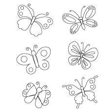 Top 50 Free Printable Butterfly Coloring Pages Online