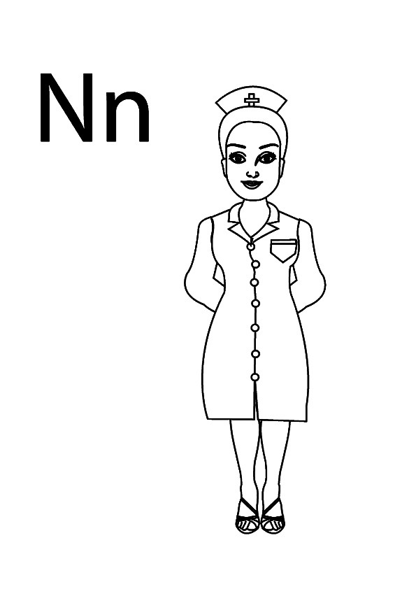 Nurse-Letter-N