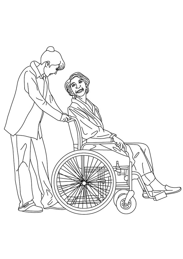 Nurse-Wheel-Chair
