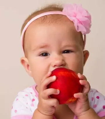 Peaches For Babies Health Benefits And Amazing Recipes