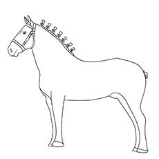 top 55 free printable horse coloring pages online