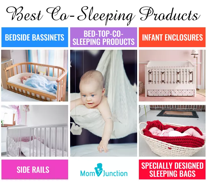 Best products for co-sleeping with baby