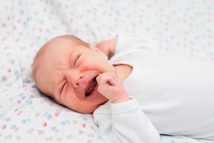 Sommeil agité du bébé