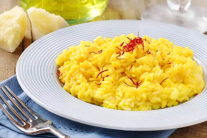 Risotto rice recipe for kids