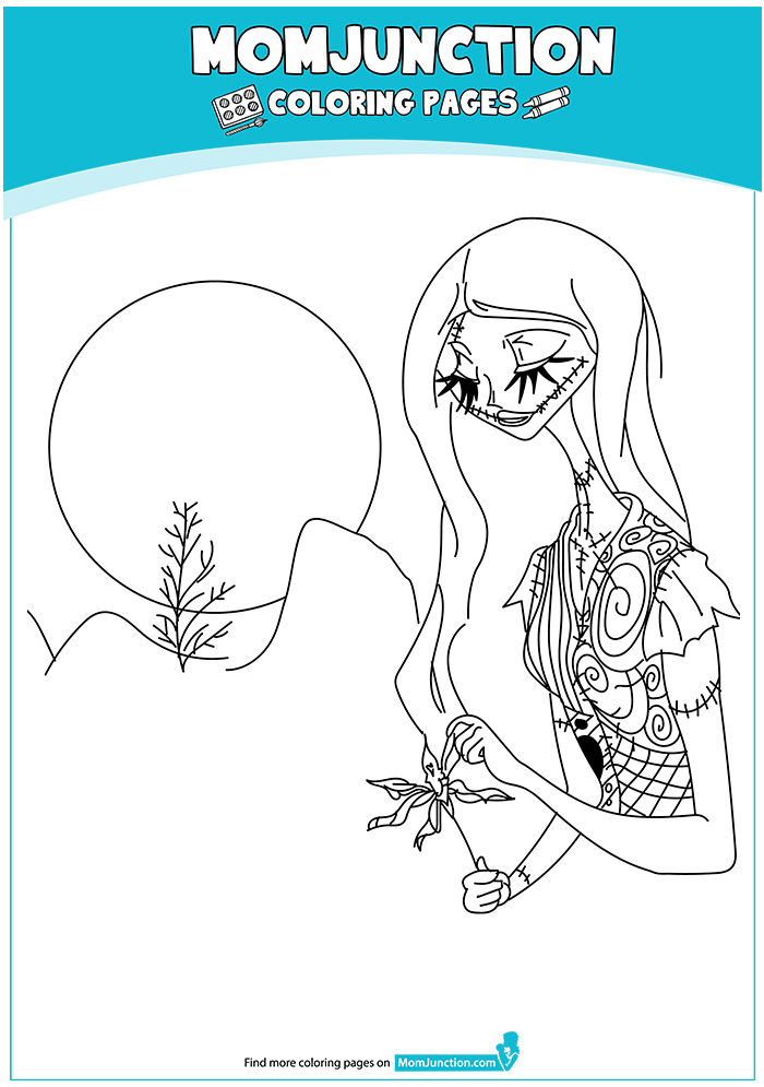 Sally-Nightmare-Before-Christmas-Coloring-Page-16