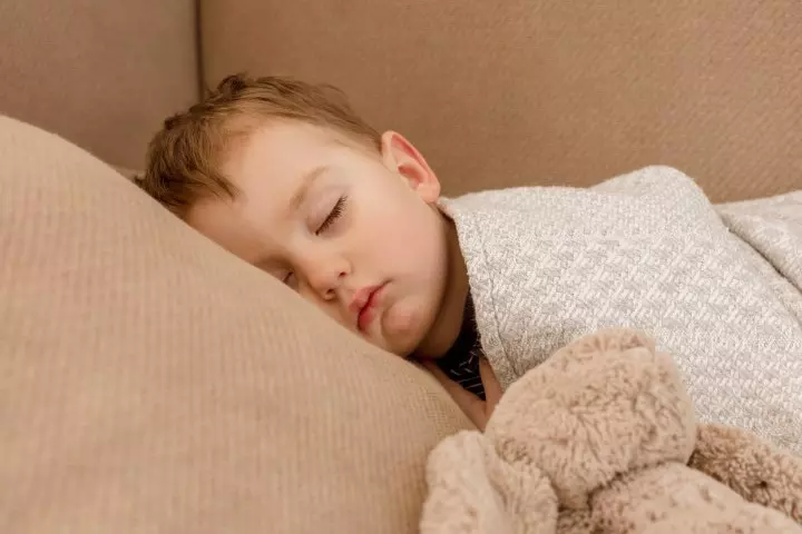 Toddler sleeping