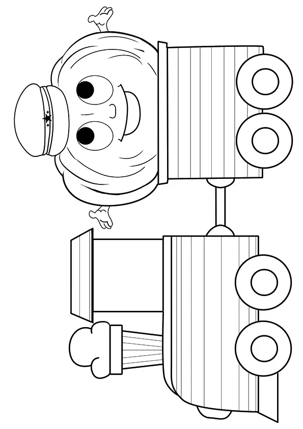 Smiling-Train