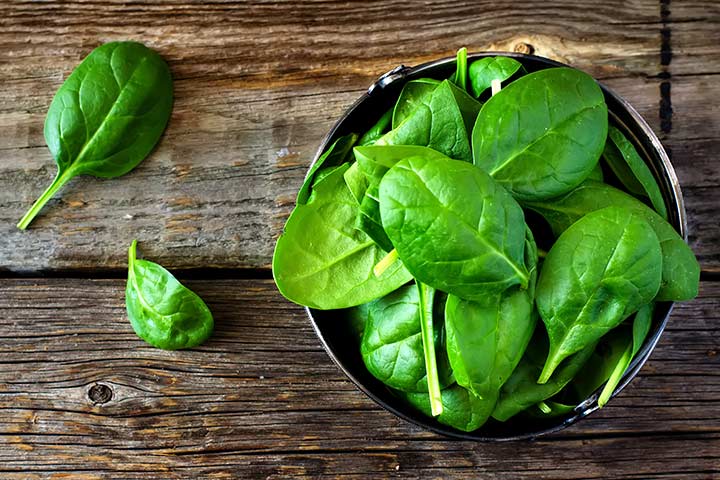 Spinach For Babies