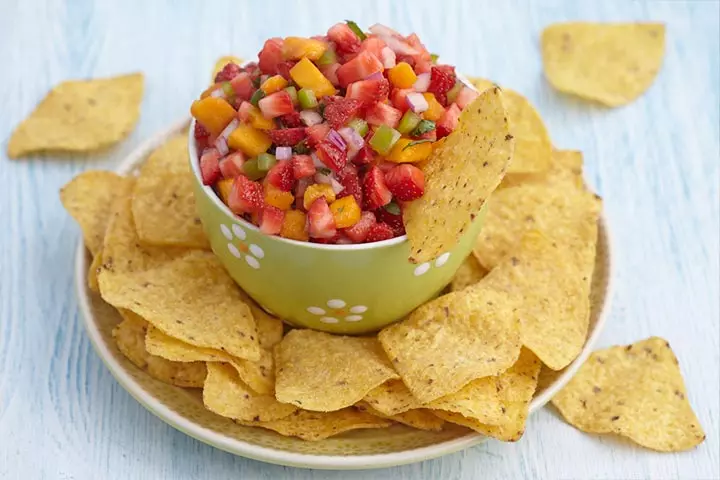 Strawberry nachos recipes for kids