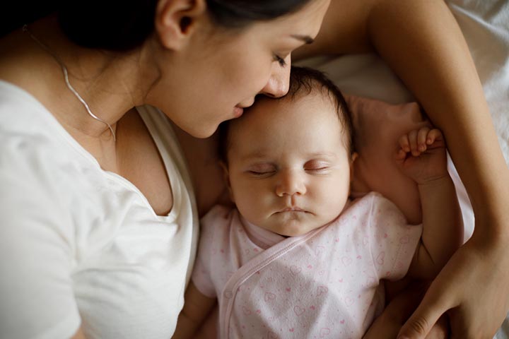 Take baby off the breast if they fall asleep while nursing