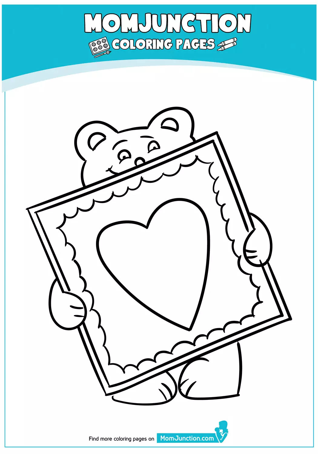 Teddy-Bear-With-Valentine-Card-18