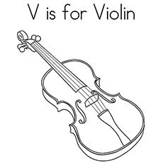 The-‘V’-For-Violin