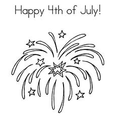 Top 35 Free Printable 4th Of July Coloring Pages Online