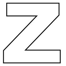 7400 Top Coloring Pages For Letter Z  Images