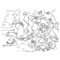 Featured image of post Baby Easy Dragon Coloring Pages / Dragons are complex and range in color and shade.