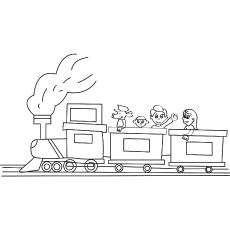 The-Children-On-A-Toy-Train-16