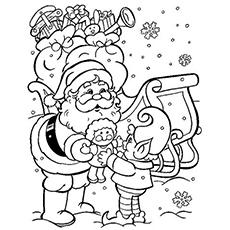 Featured image of post Winter Simple Coloring Pages For Kids - It includes simple cartoon pictures for younger kids and detailed pictures for older kids.