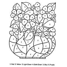 90 Printable Coloring Pages With Flowers , Free HD Download