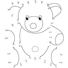 Top 18 Free Printable Teddy Bear Coloring Pages Online