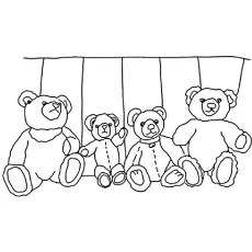 Counting the teddy bears coloring page_image