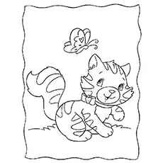 Cute Custard from Strawberry Shortcake coloring page