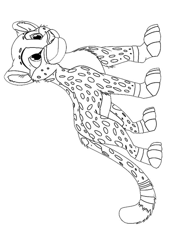 The-Cute-Baby-Cheetah