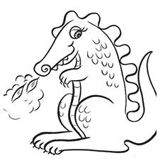 Top 25 Free Printable Dragon Coloring Pages Online