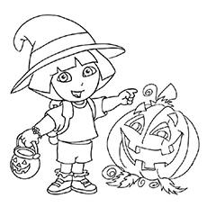 Halloween Coloring Pages Free Printables MomJunction