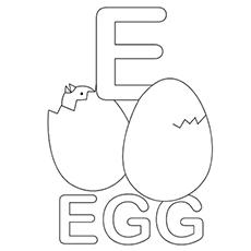 The-E-For-Egg