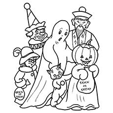 Halloween Coloring Pages Free Printables Momjunction