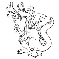 maleficent dragon coloring pages