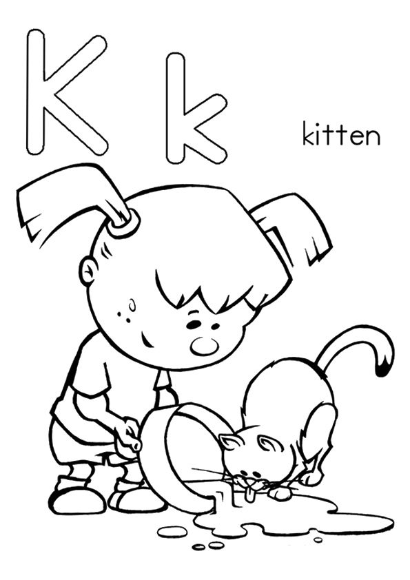 The-K-For-Kitten