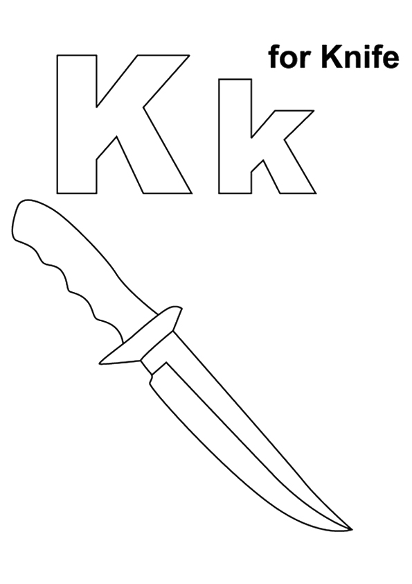 The-K-For-Knife