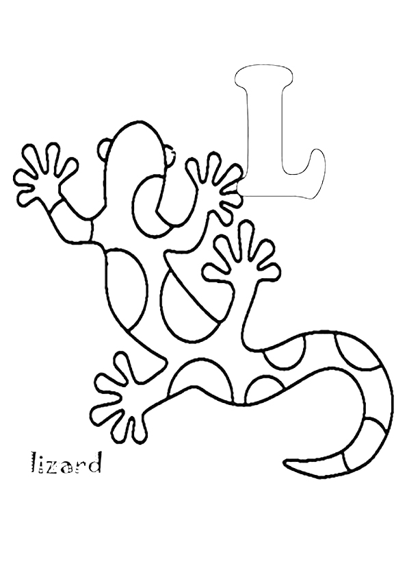The-L-For-Lizard