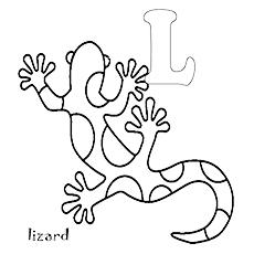 Top 10 Free Printable Lizard Coloring Pages Online