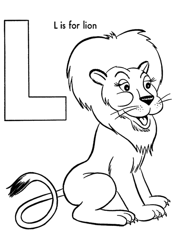 The-L-for-Lion
