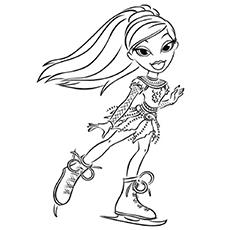 Maribel, Bratz coloring page