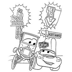 top 25 'lightning mcqueen' coloring page for your toddler