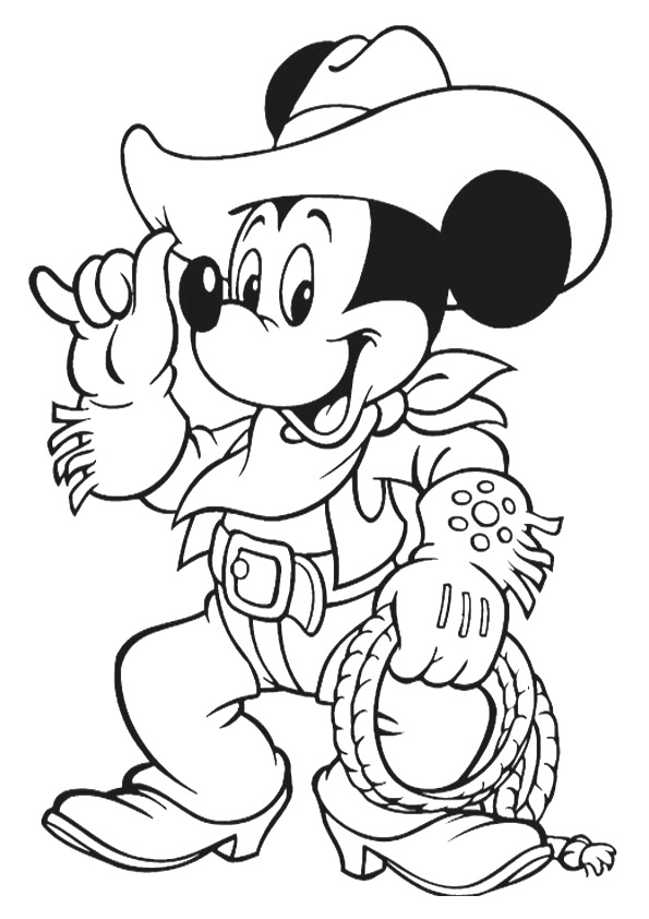 The-Mickey-Mouse-As-Cowboy