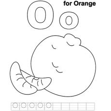 Top 10 Letter O Coloring Pages Your Toddler Will Love To Learn Color