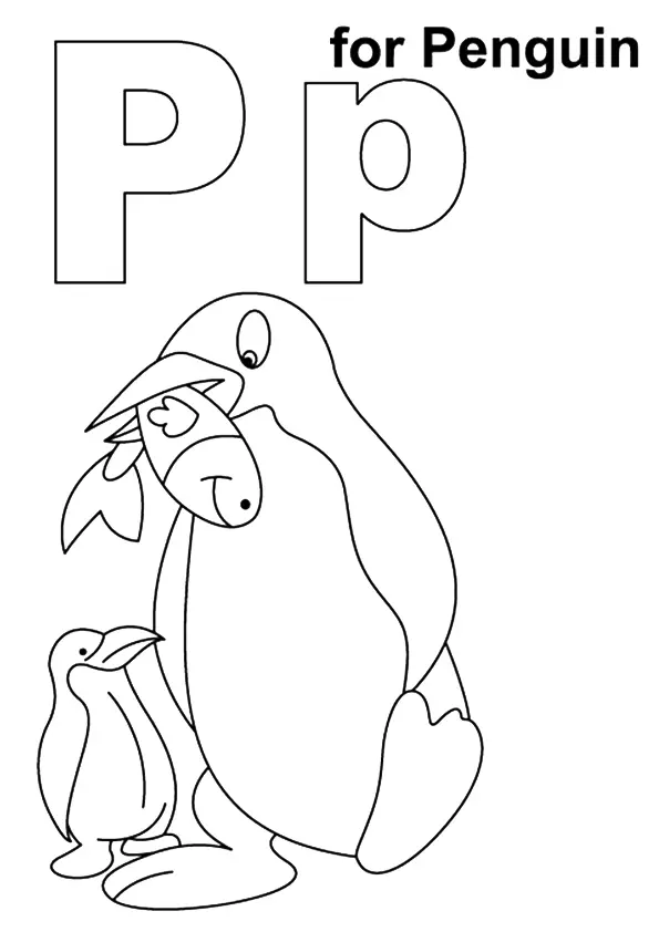 The-P-For-Penguin