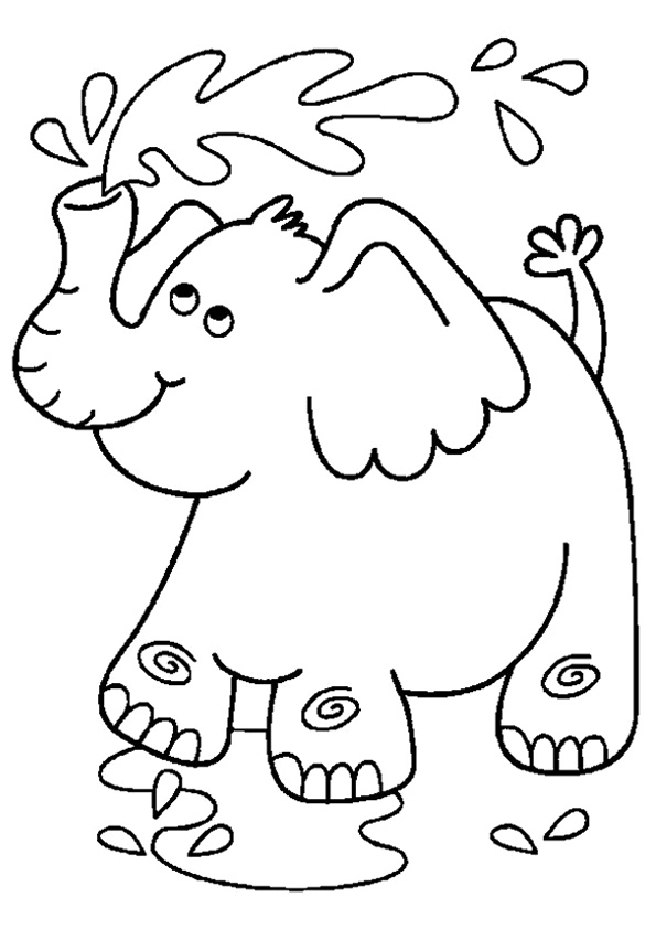 The-Playful-Elephant